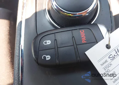 2017 Dodge Durango Sxt Rwd z USA, uszkodzony, nr VIN 1C4RDHAG5HC794106